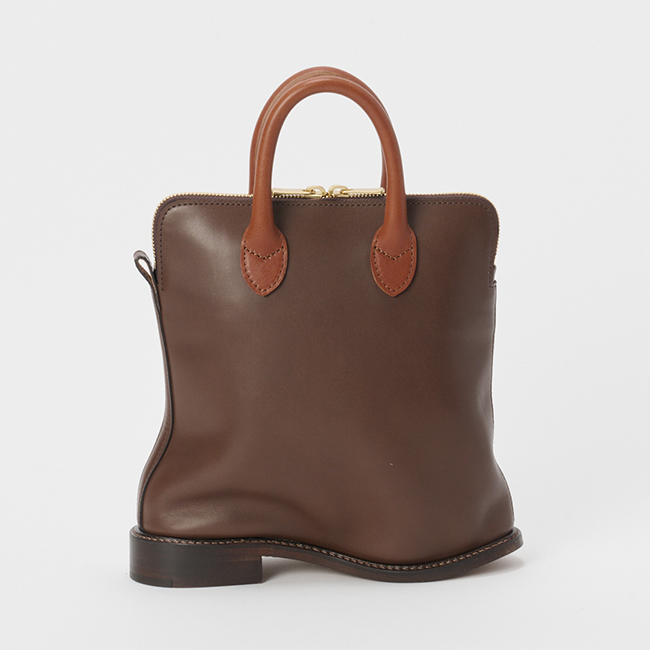 【Hender Scheme】 エンダースキーマ　ショルダーバッグ チョコ色 中古・古着通販】Hender Scheme (エンダースキーマ) piano shoulder