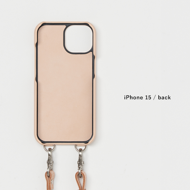 Hender Scheme Scheme(エンダースキーマ) iPhone case with strap