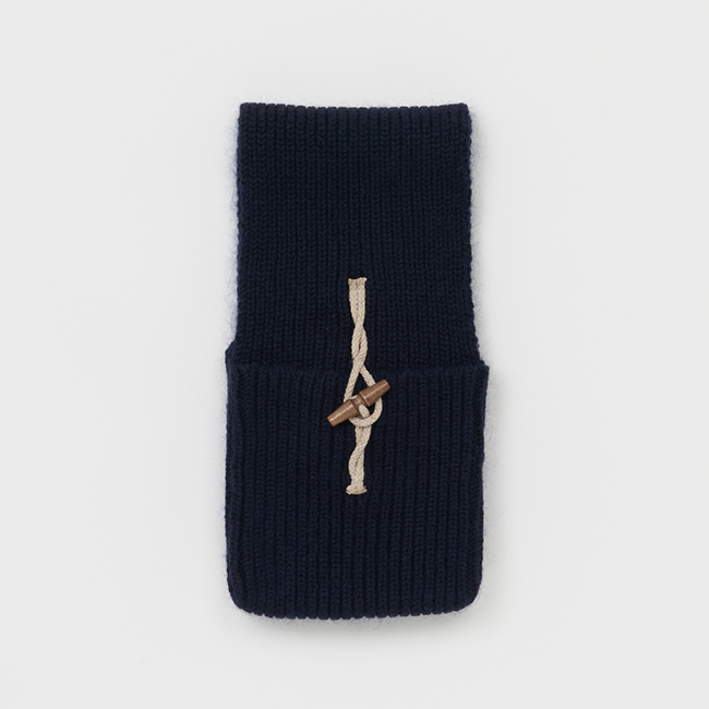 Hender Scheme（エンダースキーマ） knitted pocket scarf ニット