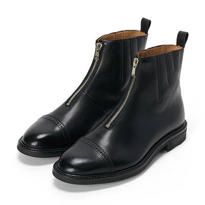 【早い者勝ち】HenderSchemefrontfastnerエンダースキーマ Hender Scheme（エンダースキーマ） front fastner boots フロント