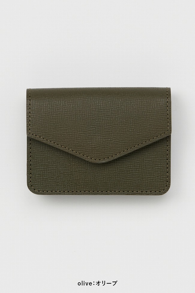 エンダースキーマ Hender Scheme フラップビルフォールド flap billfold wt-rc-fbf | Hender Scheme | 04