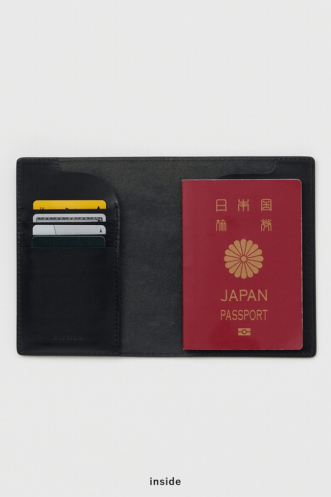 Hender Scheme（エンダースキーマ） パスポートケース passport case