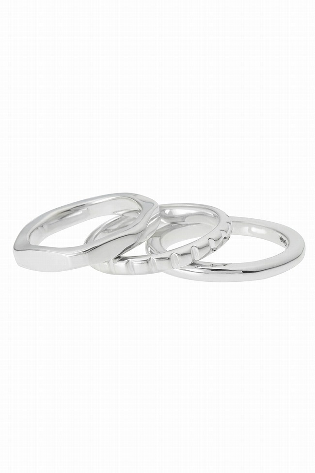 XOLO JEWERLY ショロ Triple Ring シルバー925 指輪 XOLO JEWELRY 