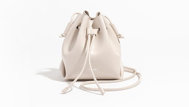 YAHKI（ヤーキ） DRAWSTRING BAG（SMALL）ショルダーバッグ YH-554