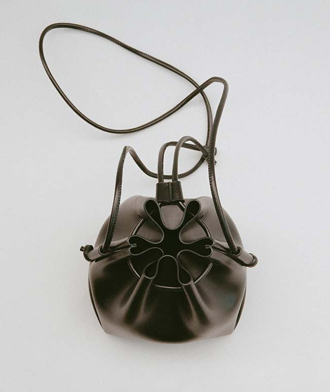 YAHKI（ヤーキ） DRAWSTRING BAG（SMALL）ショルダーバッグ YH-554
