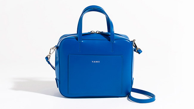 YAHKI（ヤーキ） CROSS BODY BAG クロスボディバッグ ショルダーバッグ