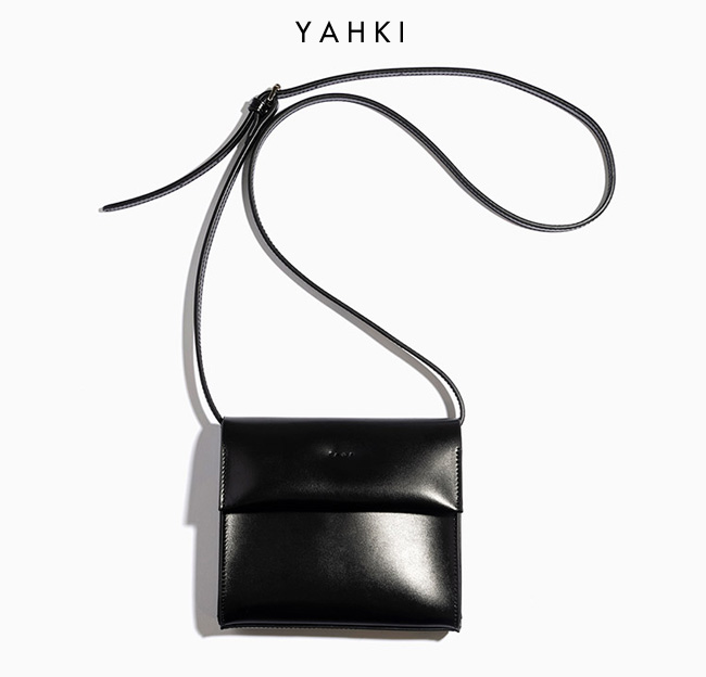 YAHKI　ヤーキ　CROSS BODY BAG クロスボディバッグ　ショルダーバッグ YH-567