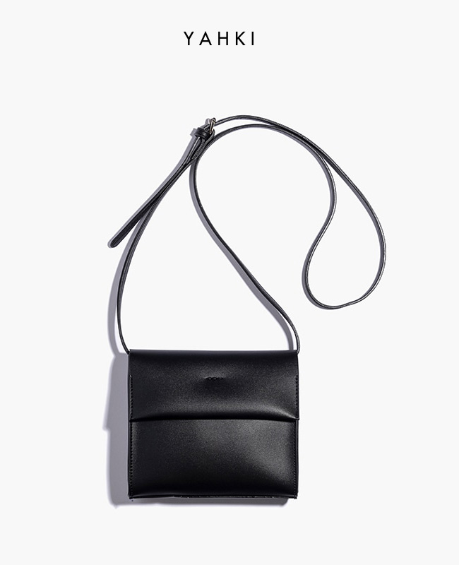 YAHKI（ヤーキ） CROSS BODY BAG クロスボディバッグ ショルダーバッグ
