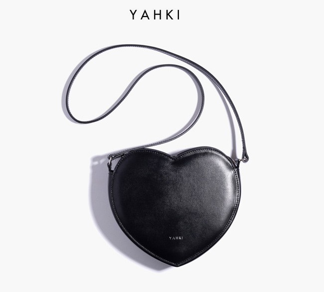 YAHKI（ヤーキ） SHOULDER BAG ハート型 ショルダーバッグ YH-732 : WR