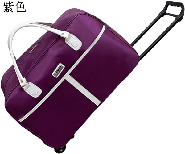 ボストンキャリー 2way キャスターバッグ 35L キャリーバッグ 折りたたみ 大容量 2輪 撥水加工 トロリーバッグ メンズ 旅行