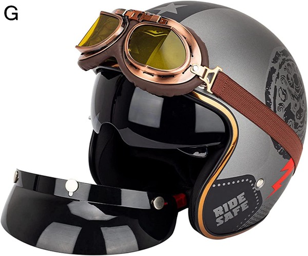 SALE／70%OFF】 ゴーグル フェイスマスク ヘルメット対応フェイスガード バイク 原付き ジェット 