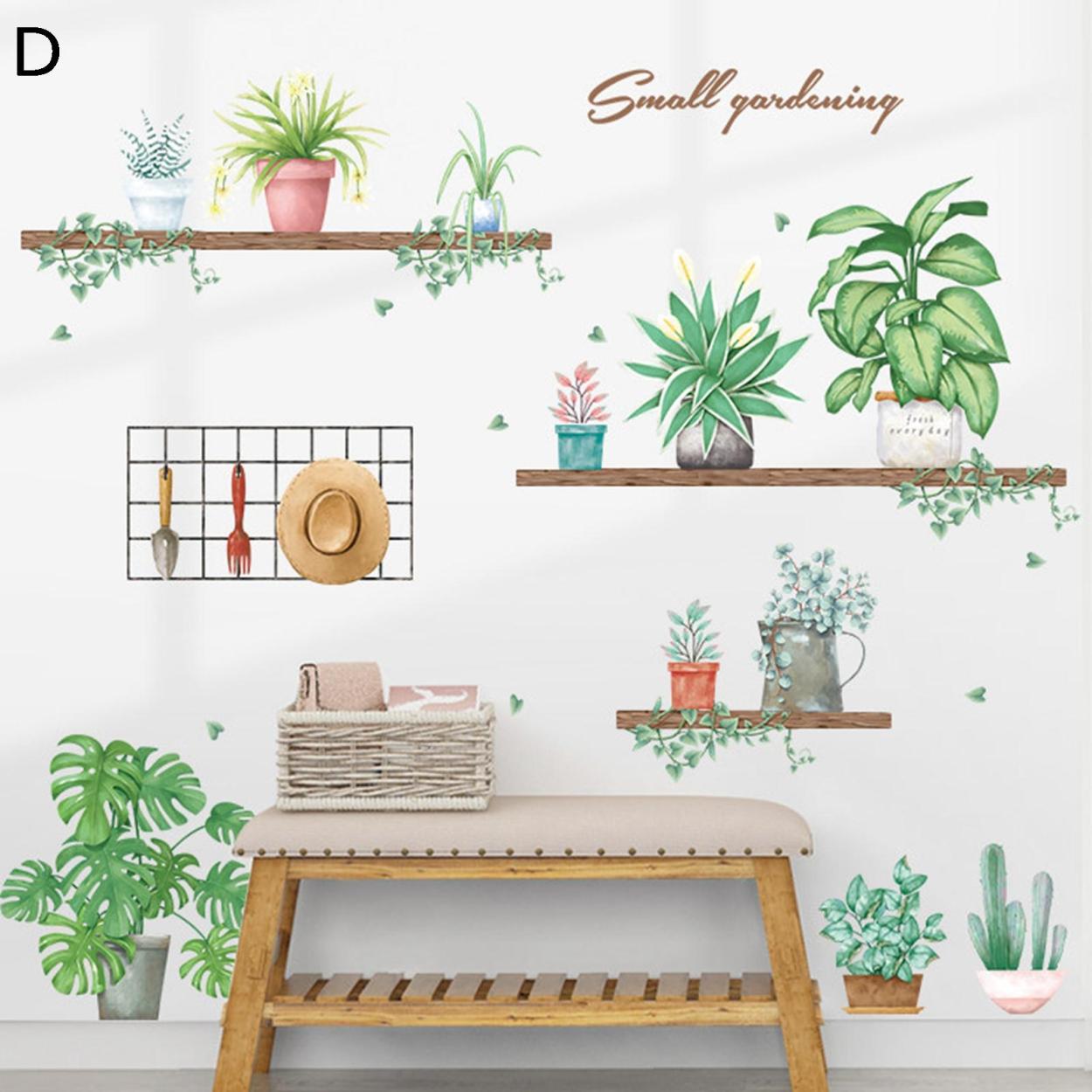 植物柄 壁飾り ウォールステッカー 壁紙 部屋飾り 猫柄 和風 可愛い 剥がせる ホーム 玄関壁 幼稚園 癒し キッズ こども部屋 保育園 Jttkqwmikj 内装 Aosa Com Py