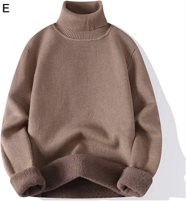 メンズカジュアルセーター ホリデーセーター (Color : C, Size : 175/88A)
