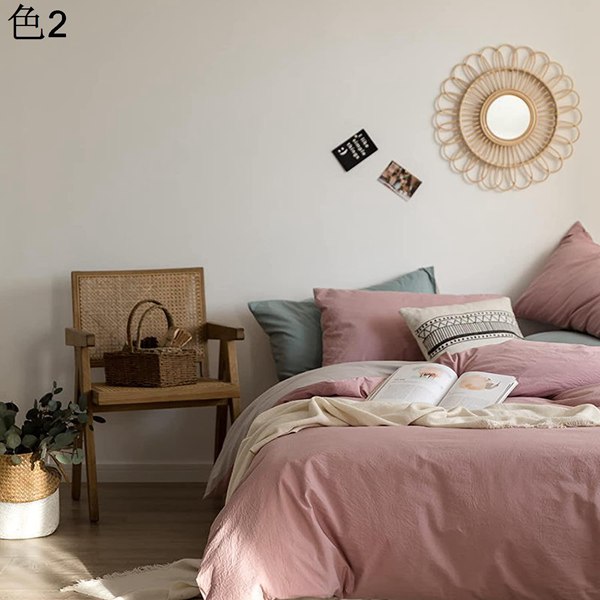 布団カバー シングル 3点セット 透けない 寝具カバーセット 洋式・和式兼用 掛け布団カバー ボックスシーツ 枕カバー ベッド用 布団用