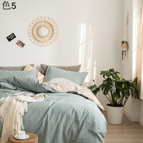 布団カバー シングル 3点セット 透けない 寝具カバーセット 洋式・和式兼用 掛け布団カバー ボックスシーツ 枕カバー ベッド用 布団用