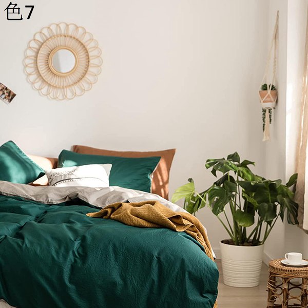 布団カバー シングル 3点セット 透けない 寝具カバーセット 洋式・和式兼用 掛け布団カバー ボックスシーツ 枕カバー ベッド用 布団用