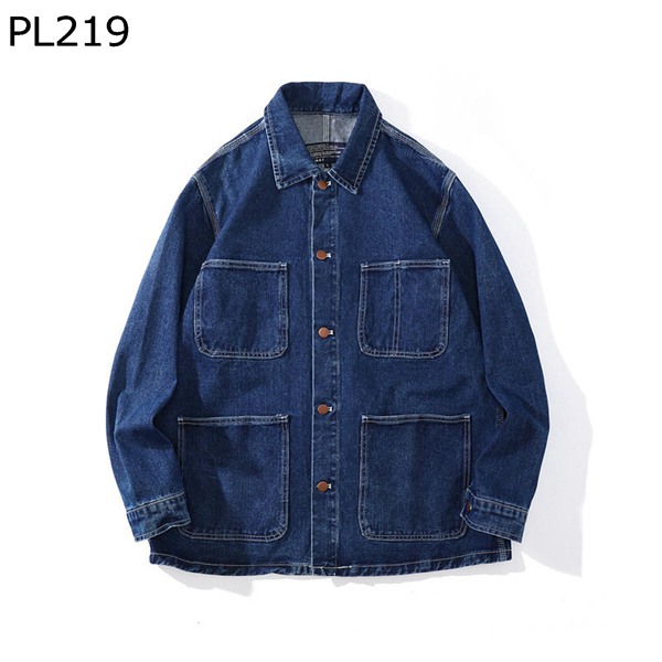 今年人気のブランド品や デニムジャケット アウター 春秋 ジャンパー カジュアル ライダースジャケット メンズ ジージャン Gジャン クラッシック 多ポケット Gジャン デニム カラー Pl222 Www Kleidatzijnwij Nl