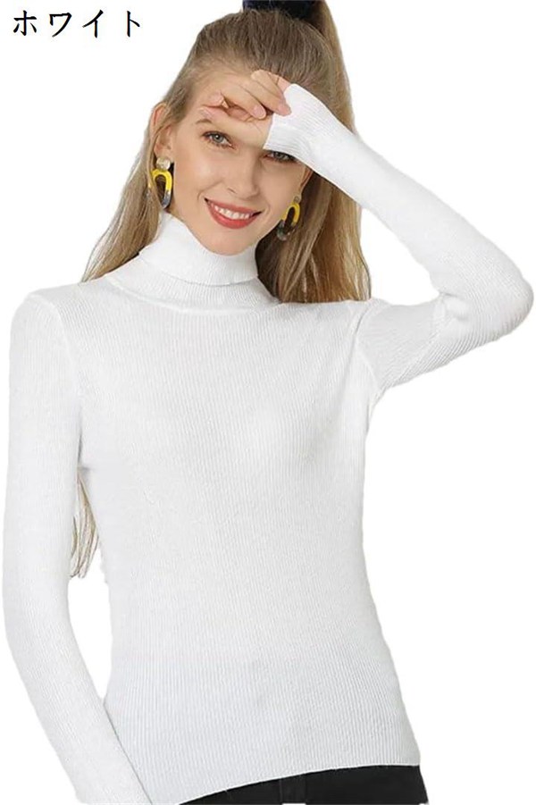 タートルネックセーター女性冬特大プルオーバーファムジャンパーニットセーター