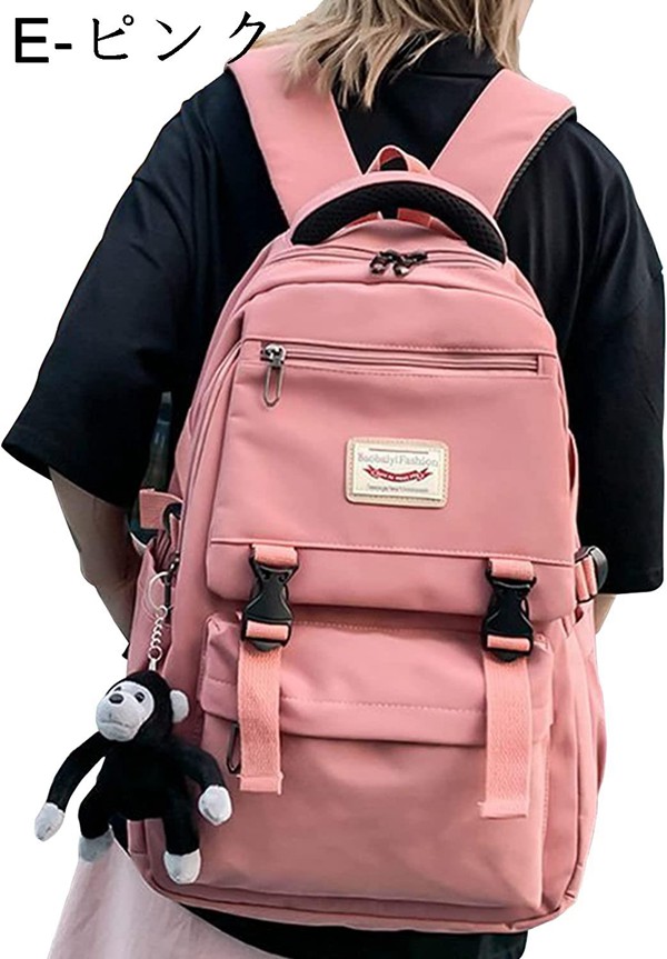 リュック レディース 大容量 リュックサック 軽量 防水 韓国 リュック 高校生 女子 バックパック バッグ 人気 通学 通勤 旅行 女性