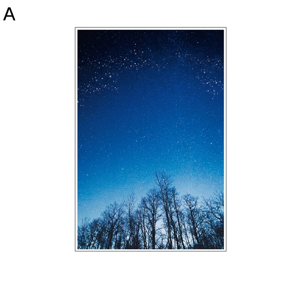 レビュー高評価の商品！ 防犯フィルム 目隠しフィルム 断熱 星空 自然風景 夜 窓用 水で貼る uvカット 貼り直しはがせる 日除け 目隠し 寝室  ガラス飛散防止 ガラスフィルム カラー:B - difusoresacusticos.com.ar