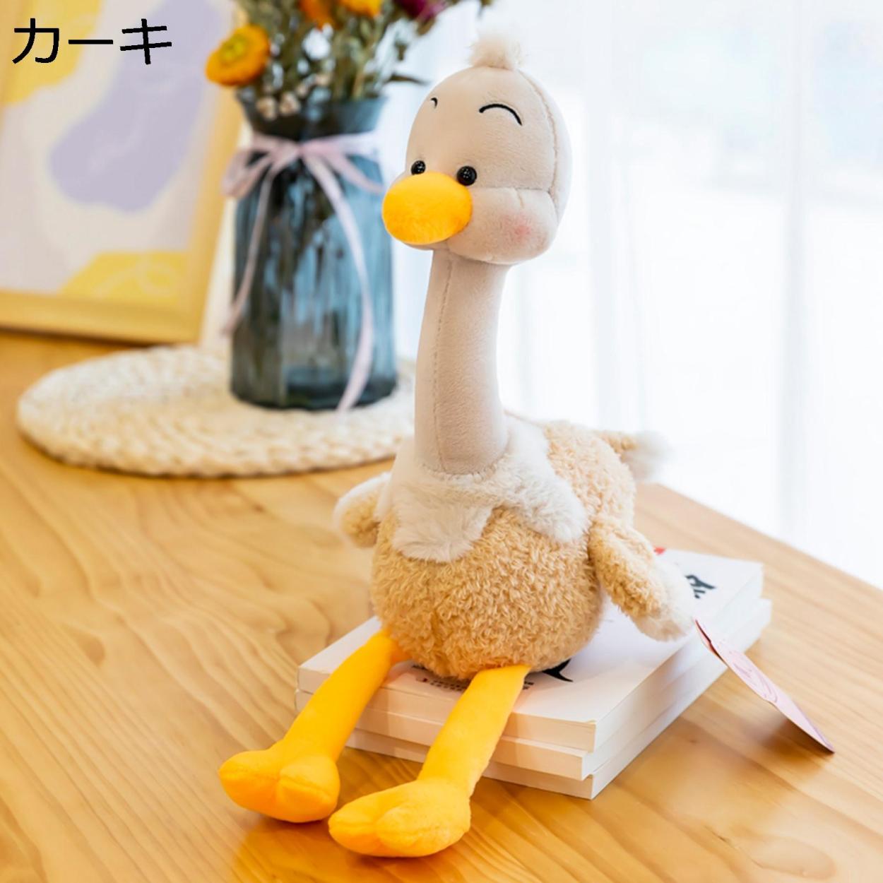 35cm おもちゃ 55cm ダチョウぬいぐるみ 可愛い 鳥 小さい 面白い アニマル 癒し系 店飾り お誕生日プレゼント インテリア Wyrah2e53bf カナオンライン 通販 Yahoo ショッピング