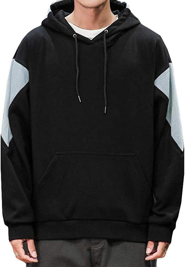 パーカー メンズ 長袖 トレーナー 切り替え プルオーバー トップス 韓国ファッション おしゃれ フードパーカー 大きいサイズ 秋服 通学 Nfaqp2r0rv Www Maritimemarathon Org