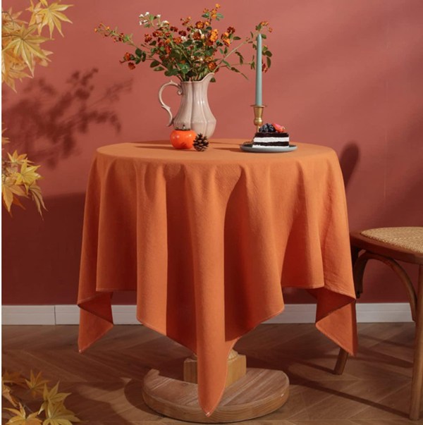 テーブルクロス 食卓カバー insテーブルマット長方形 丸い シンプル 花柄 撥油 棉麻 北欧風 無地 テーブル  花柄レース