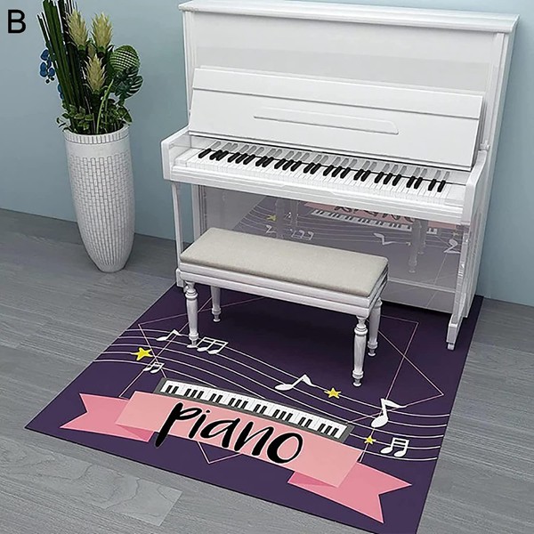 ピアノの防音絨毯 電子ピアノ 専用マットアップライトピアノ用防音ダンピングフロアマット ピアノ用防音ラグ 防音マット (Color : :｜wrsmstore4｜04