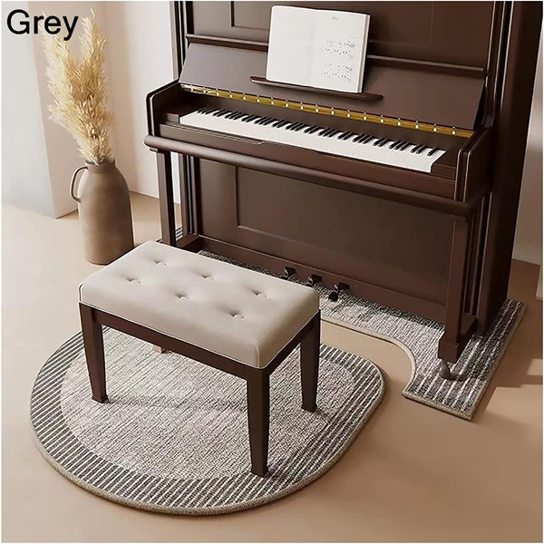アップライトピアノカーペット防音吸音衝撃吸収ノンスリップパッド吸収マット分割タイプ 防音フロアマット (Color : Grey :｜wrsmstore4｜02