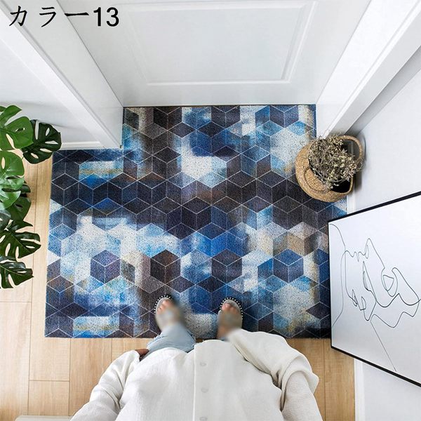 廊下敷き 階段カーペット 泥落としマット フロアマット 丸洗い カラー 吸着マット 60x90cm 足腰負担軽減 洗える 滑り止め付き｜wrsmstore4｜06