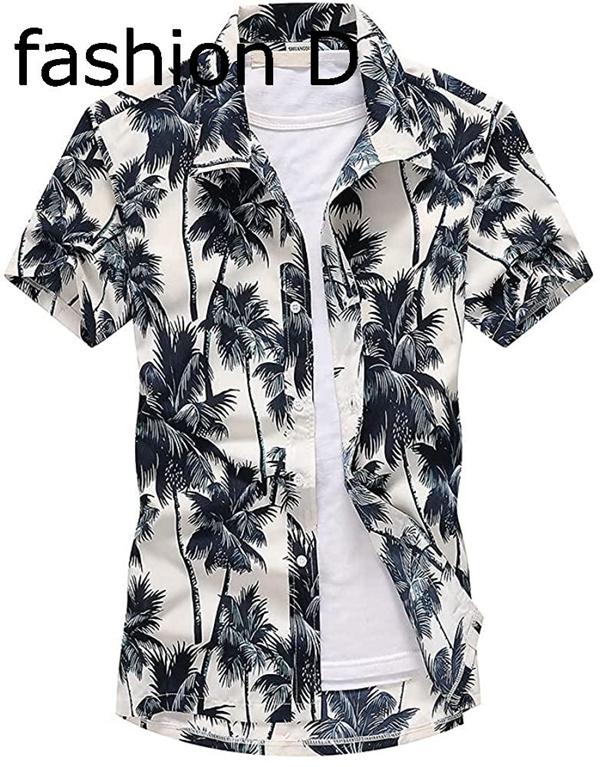 アロハシャツ メンズ 花柄 軽量 ハワイ風 UVカット ビーチシャツ 通気速乾 半袖 和柄