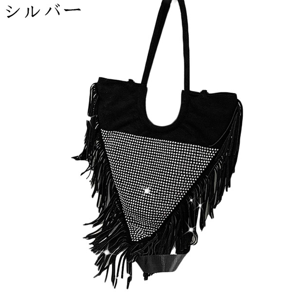 キラキラトートバッグの商品一覧 通販 - Yahoo!ショッピング 在庫大特価 値下☆silverキラキラバッグ ショルダーバッグ