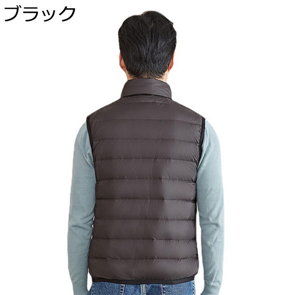 新入荷 ホワイトダックダウン90 和風 大きいサイズ メンズ 厚手ベスト 秋冬 ダウンベスト ノースリーブ 軽量 無地 暖か 無袖ジャケット ダウン ベスト カラー ブラック Www Maketheleapcoaching Com