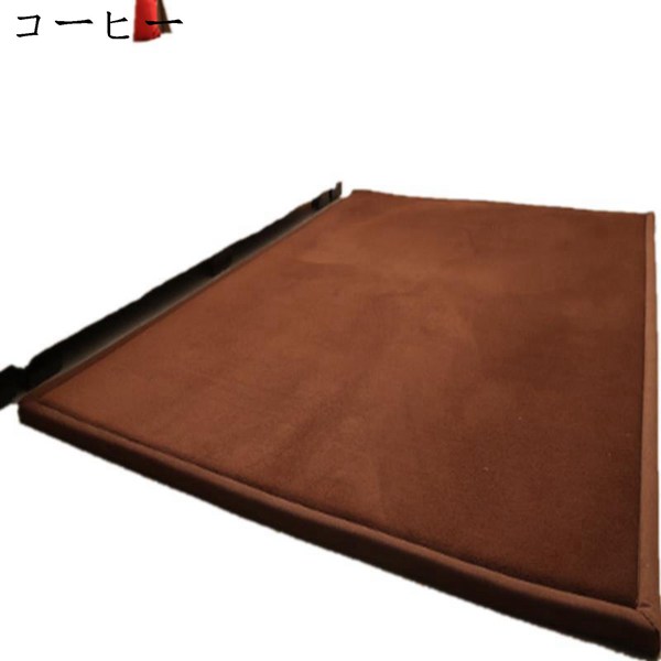 ピアノの防音絨毯 厚さ3cm サンゴ ピアノ用ラグ スクエア 四角 フロア