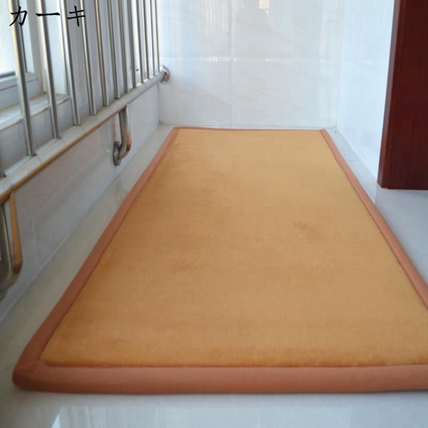 ピアノの防音絨毯 厚さ3cm サンゴ ピアノ用ラグ スクエア 四角 フロア