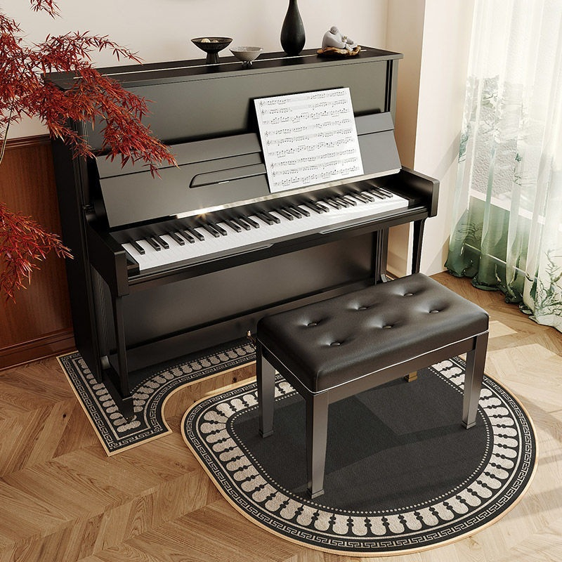 床キズ防止 フローリング 異型マット 電子ピアノ用マット 防音対策 