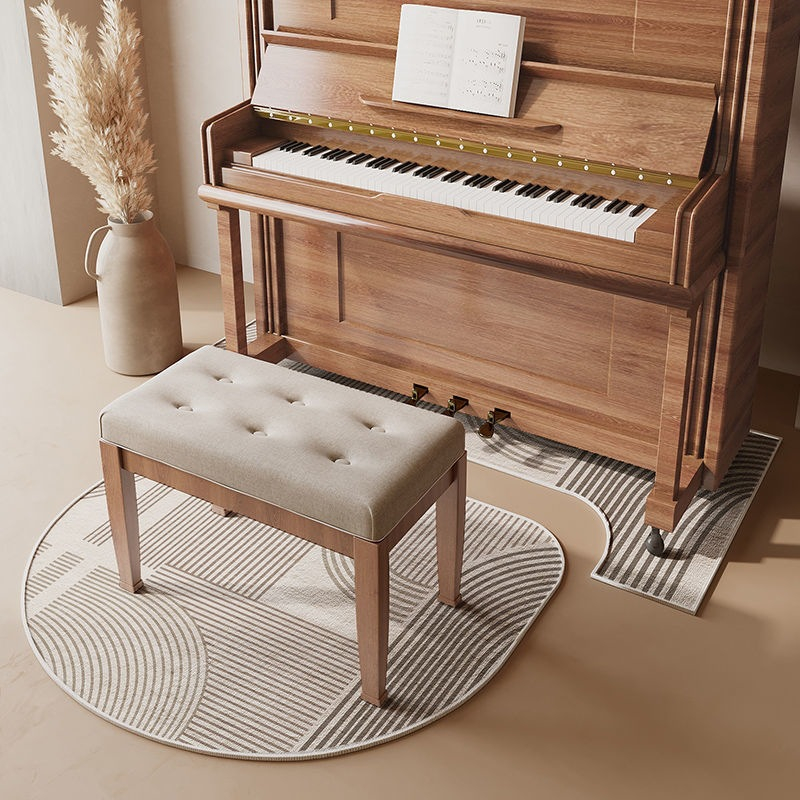 床キズ防止 フローリング 異型マット 電子ピアノ用マット 防音対策 