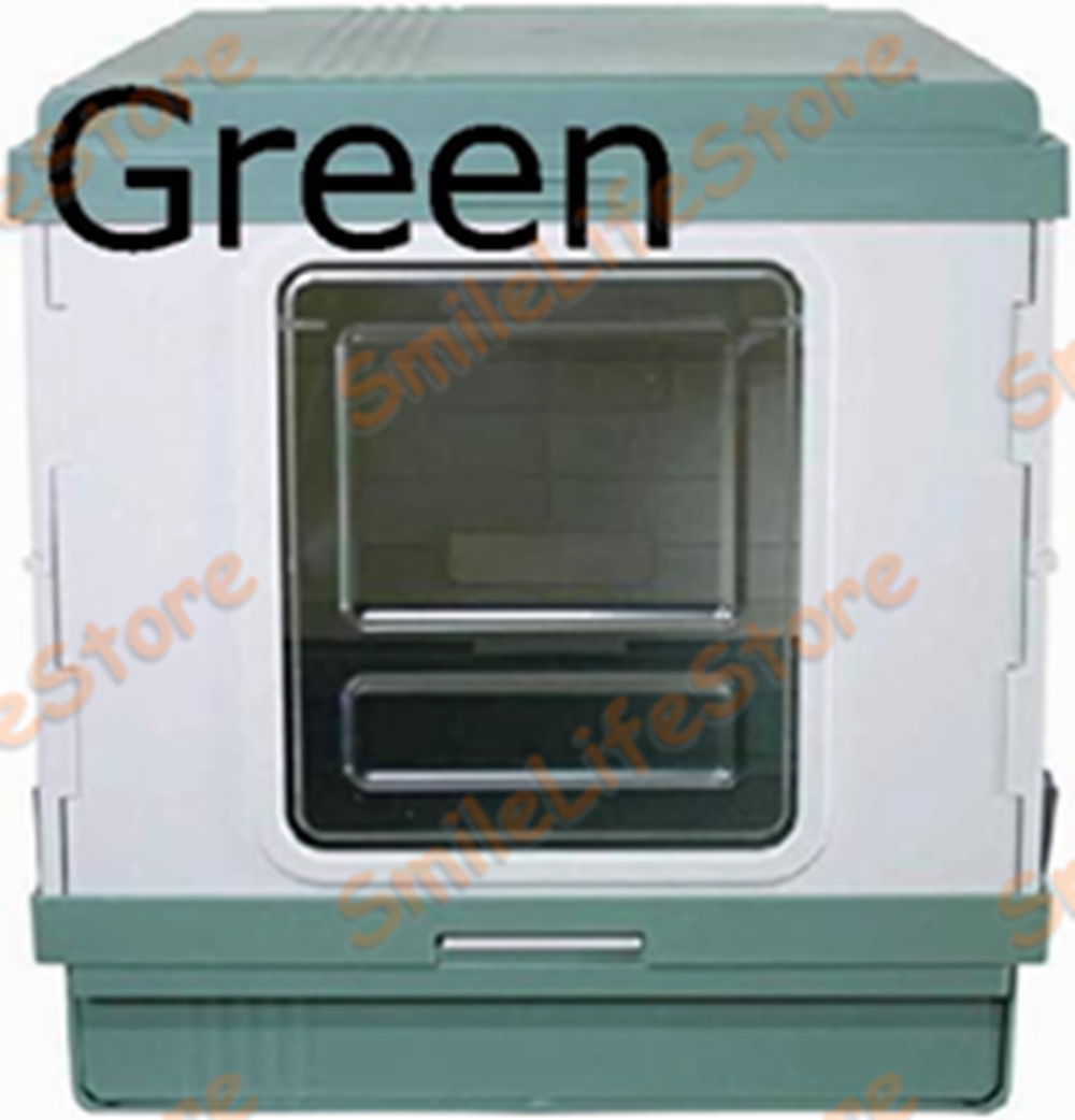 猫用トイレ本体 54*43*42cm ペット用品 10キロまでのペットのため 引き出し ペットの猫トイレ 猫トイレ 猫のトイレ用トレイ 