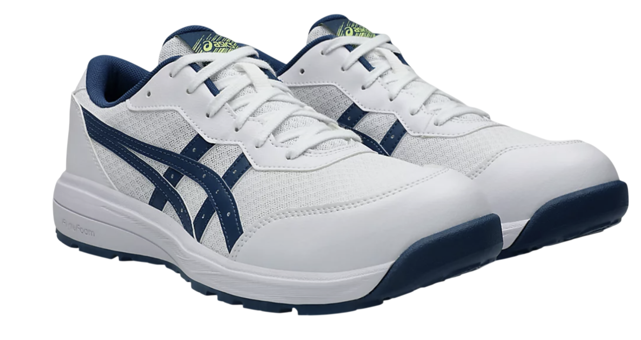 ウィンジョブ 安全靴 アシックス ローカット CP221 紐 メッシュ 新作