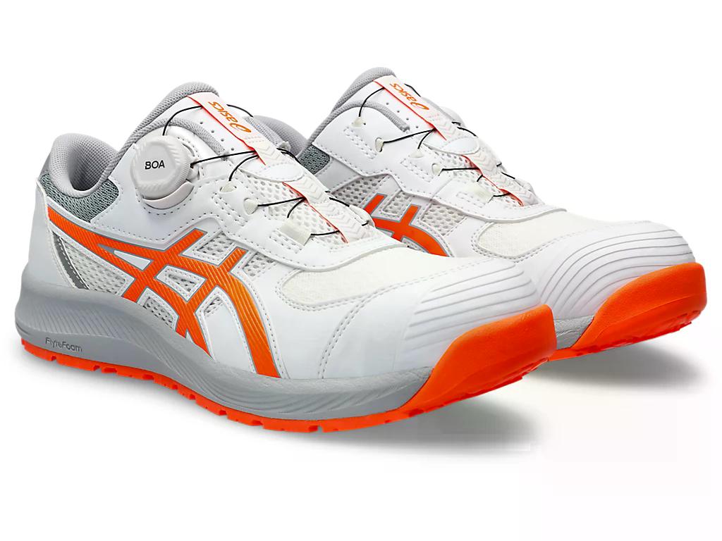 アシックス安全靴（色：ホワイト系）のおすすめ人気商品一覧 通販