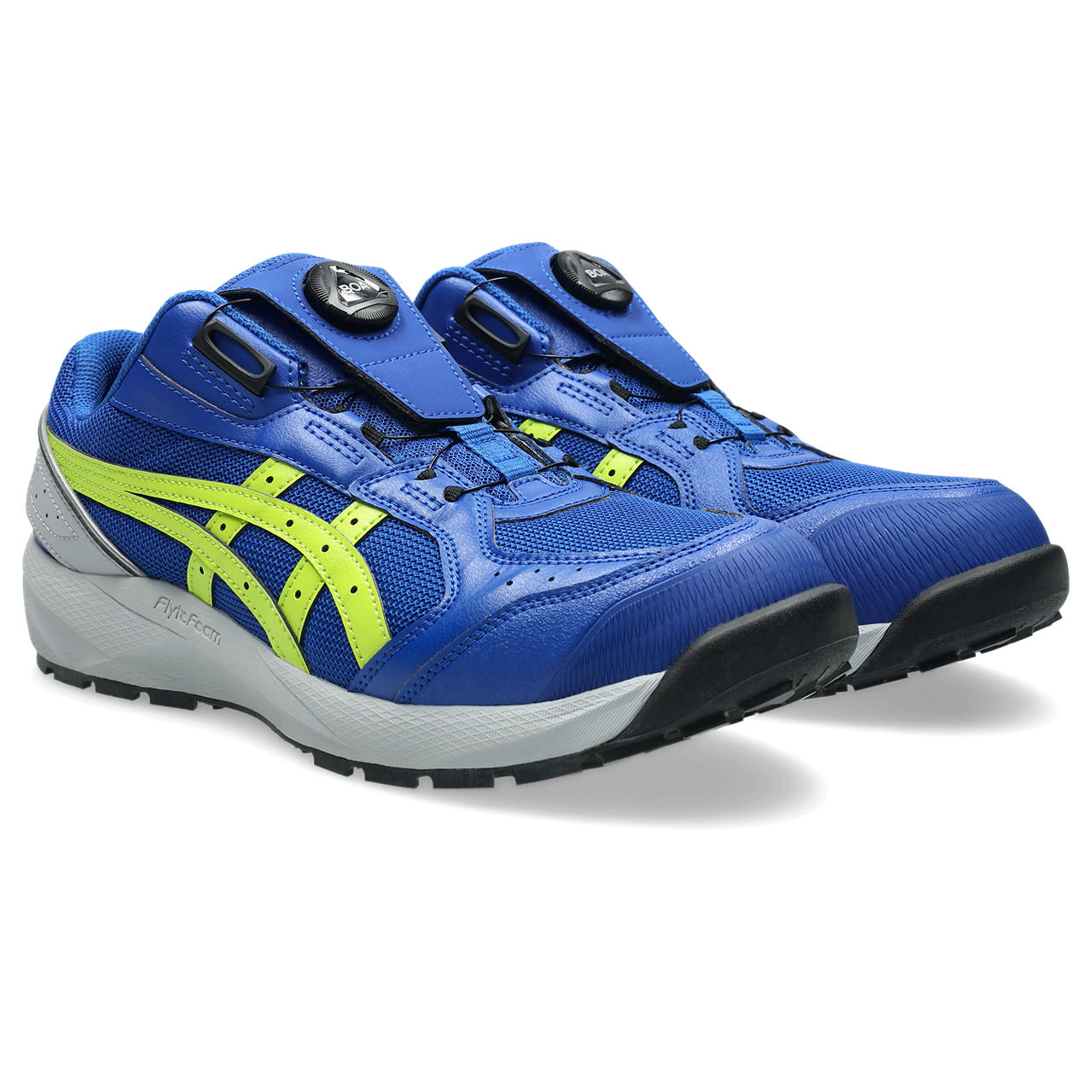 アシックス 安全靴 CP229 BOA　ウィンジョブ ローカット ダイヤル式 セーフティーシューズ  asics 1273A123の画像