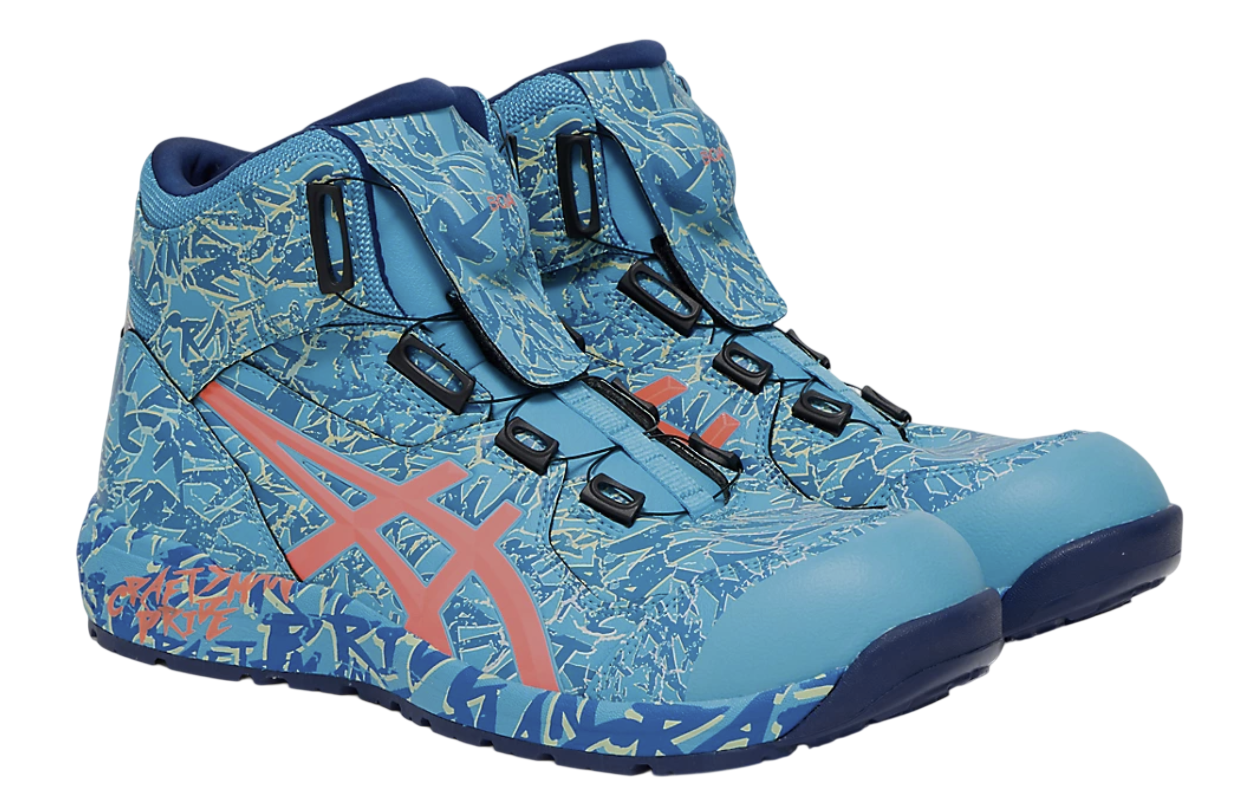 ASICS（アシックス） 安全靴 CP304 MAGMA BOA ウィンジョブ ハイカット