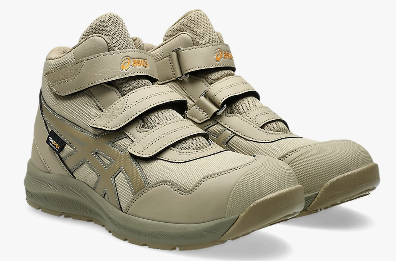 ASICS（アシックス） 安全靴 CP216TOUGH ベルクロ ウィンジョブ