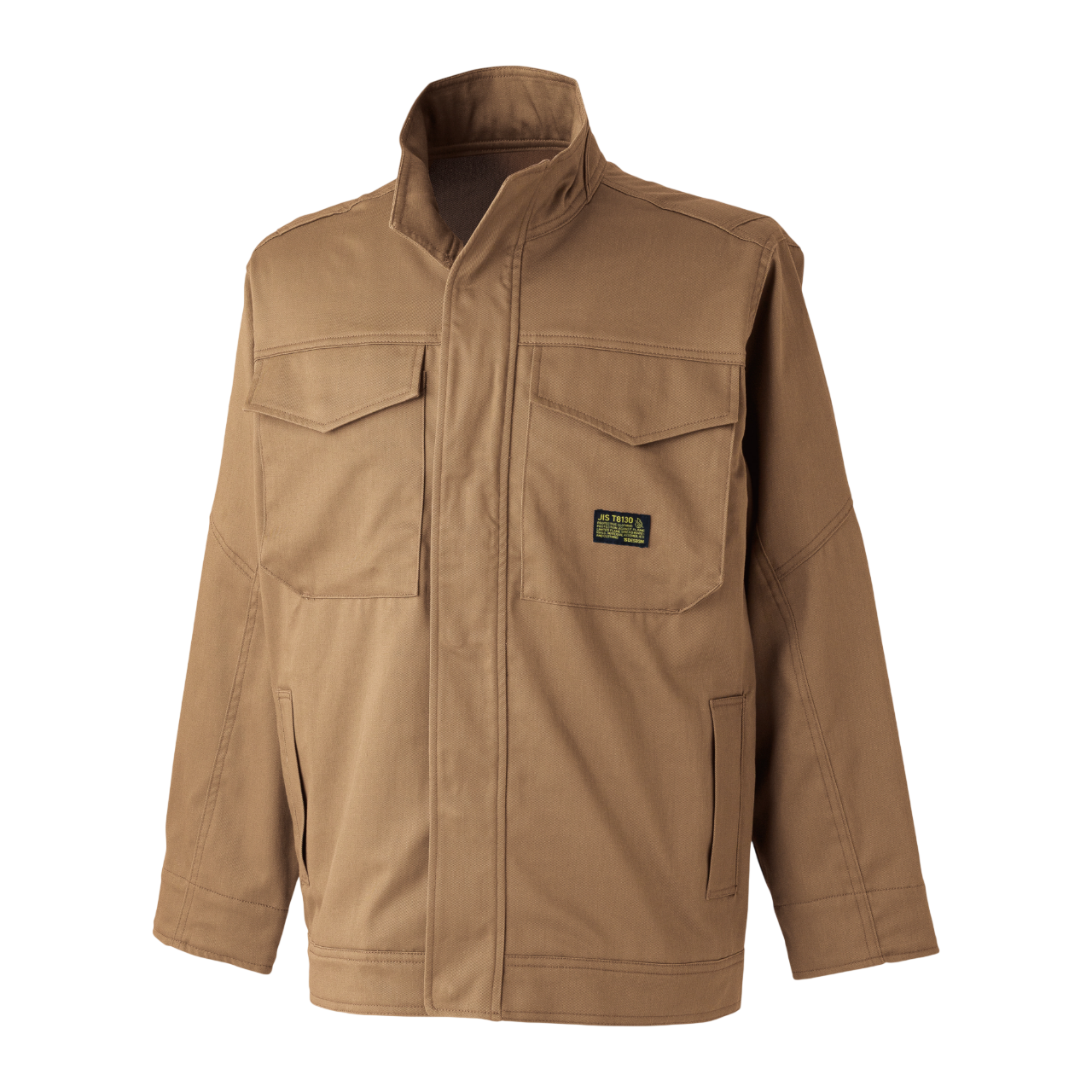 TSdesign 3916 難燃素材　FRストレッチツイル　作業服　綿100％　火気　JIST8130規格適合　横ストレッチ　藤和　ティーエスデザイン | TS DESIGN | 04