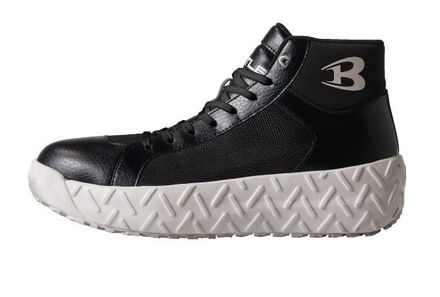 バートル　BURTLE 安全靴　3300 ブラック　M(25.0〜25.5) 3300 安全靴 バートル BURTLE ハイカット セーフティシューズ