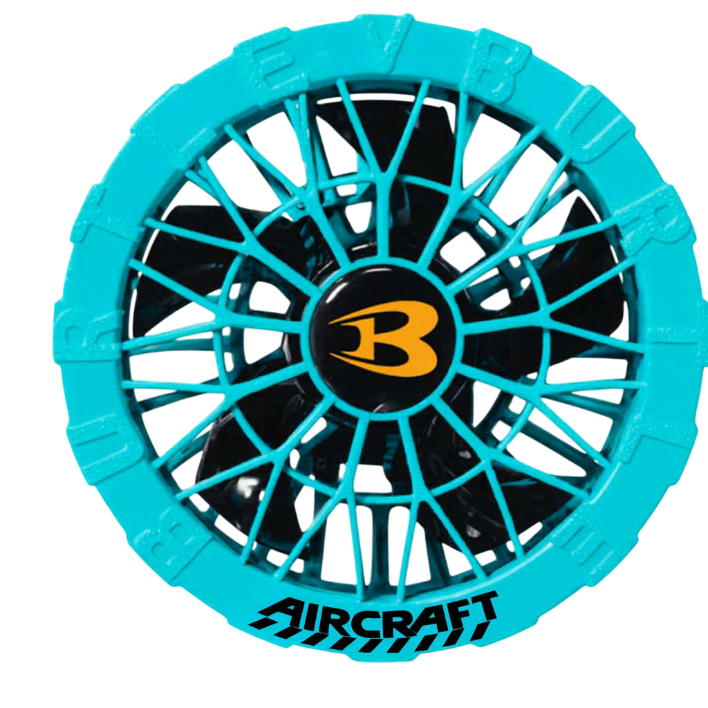 #8 空調服　バートルエアークラフト　BURTLE ファン　 19V 限定色 BURTLE（バートル） 空調服 最新作 30V カラーファン 最新 空調