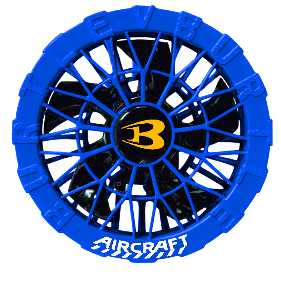 BURTLE（バートル） 空調服 最新作 30V カラーファン 最新 空調