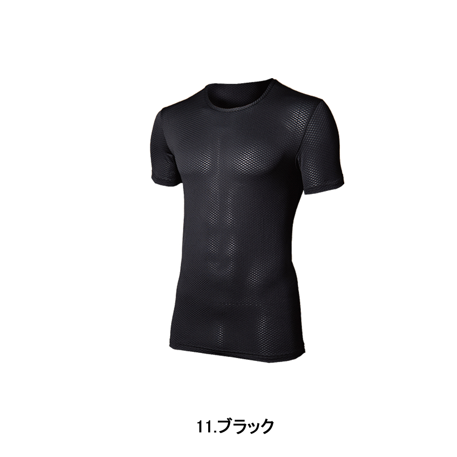 JW-521『2カラー』 BTデュアル3Dファーストレイヤー ショートスリーブ  BODY TOUGHNESS | BODY TOUGHNESS | 01