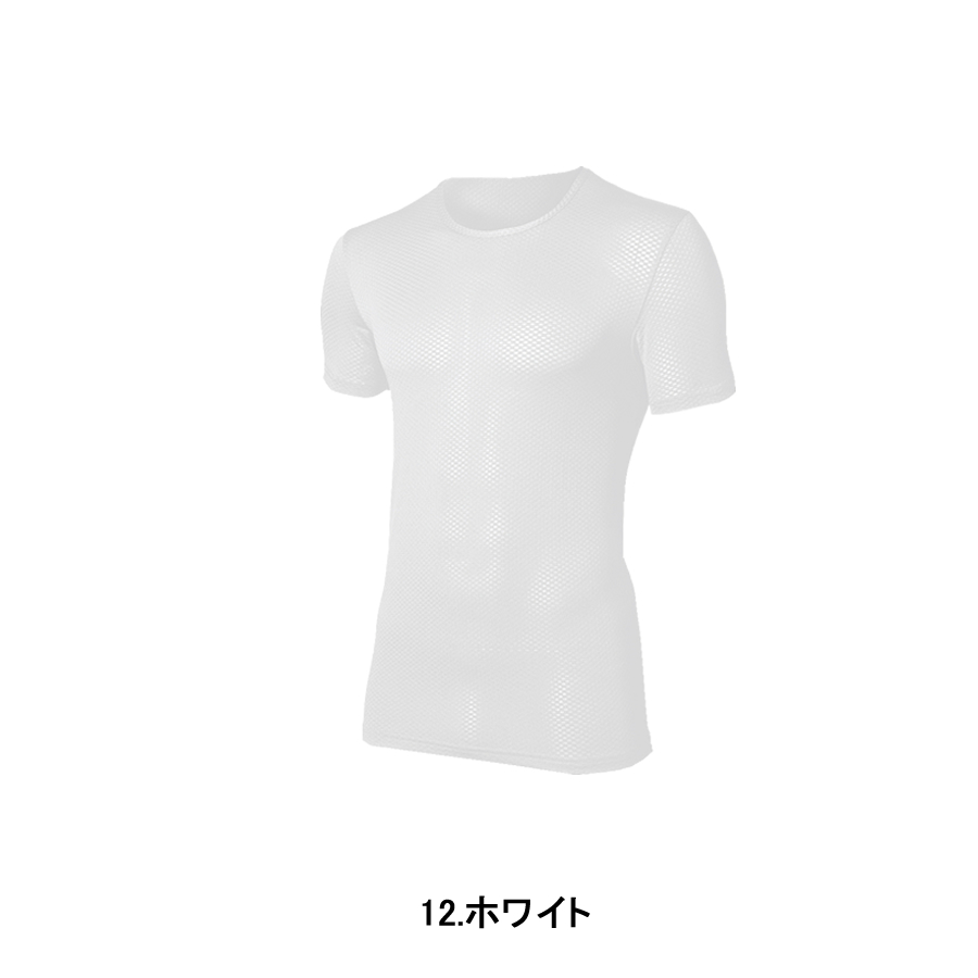 JW-521『2カラー』 BTデュアル3Dファーストレイヤー ショートスリーブ  BODY TOUGHNESS | BODY TOUGHNESS | 02