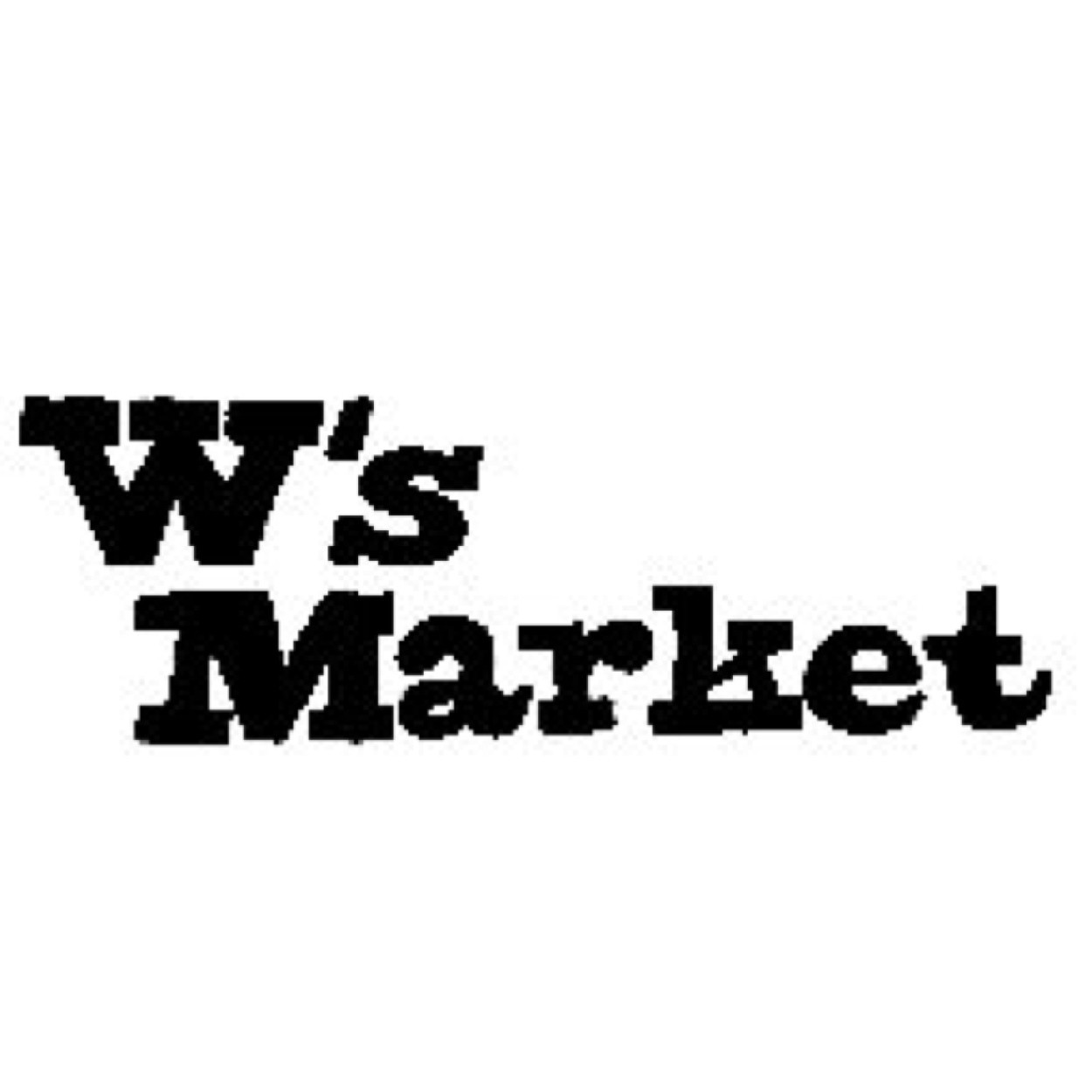 W s Market ロゴ